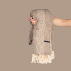 Villahuopa beige – isokuviollinen