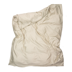 Premium Puuvillasatiini pussilakanat Beige