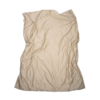 Mako-satiini Pussilakana Beige