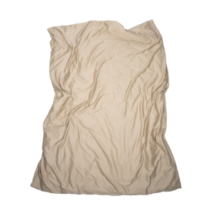 Mako-satiini Pussilakana Beige