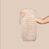 BIO puuvilla-bambupyyhe Beige beige beige