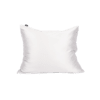 Silkkinen Tyynynpäällinen Vaaleanharmaa