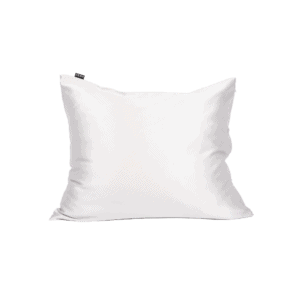 Silkkinen Tyynynpäällinen Vaaleanharmaa