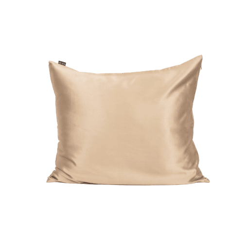 Silkkinen Tyynynpäällinen Kultainen