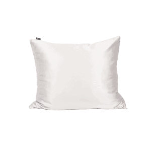 Premium Silkkinen Tyynynpäällinen Hopeanharmaa