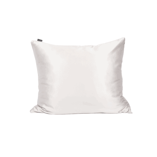Premium Silkkinen Tyynynpäällinen Hopeanharmaa