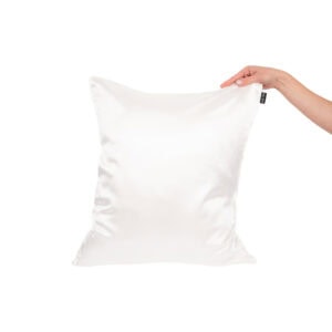 Alternative view of Premium Silkkinen Tyynynpäällinen Norsunluunvalkoinen