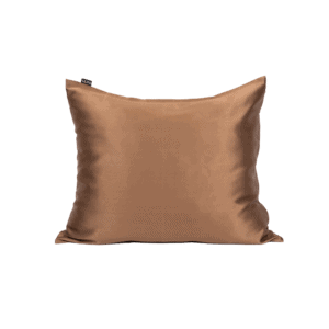 Silkkinen Tyynynpäällinen Ruskea
