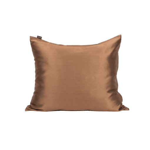 Silkkinen Tyynynpäällinen Ruskea