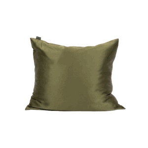 Silkkinen Tyynynpäällinen Vihreä