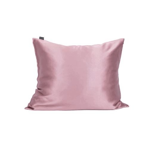 Silkkinen Tyynynpäällinen Vaaleanpunainen