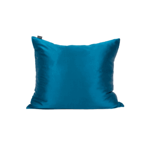 Silkkinen Tyynynpäällinen Sininen