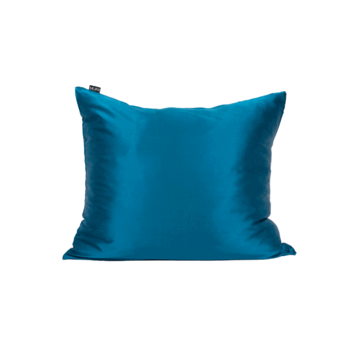 Silkkinen Tyynynpäällinen Sininen