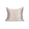 Silkkinen Tyynynpäällinen Taupe