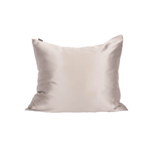 Silkkinen Tyynynpäällinen Taupe