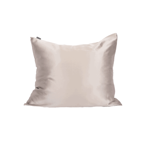 Silkkinen Tyynynpäällinen Taupe
