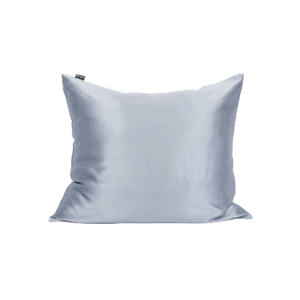 Silkkinen Tyynynpäällinen Tuhkansininen
