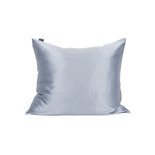 Silkkinen Tyynynpäällinen Tuhkansininen