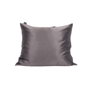 Silkkinen Tyynynpäällinen Tummanharmaa