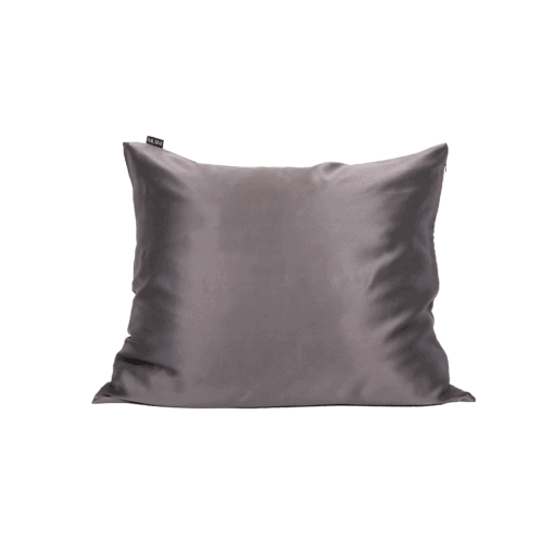 Silkkinen Tyynynpäällinen Tummanharmaa