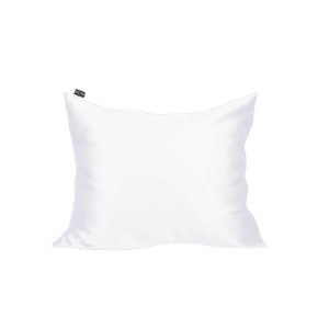 Silkkinen Tyynynpäällinen Valkoinen