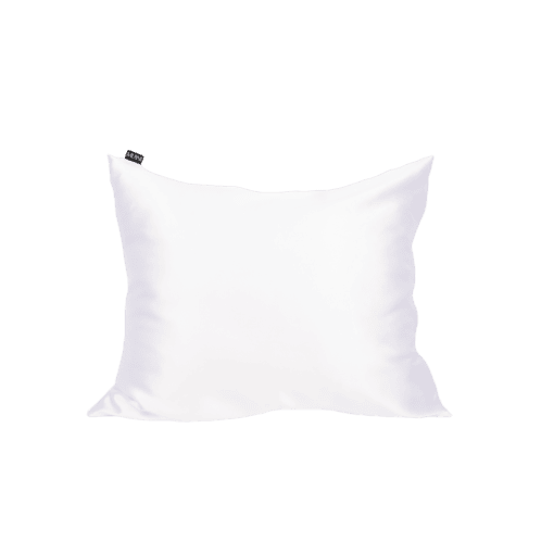 Silkkinen Tyynynpäällinen Valkoinen