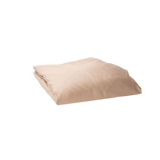 Premium Puuvillasatiini Lakana Beige