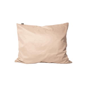 Premium Puuvillasatiinia Tyynyliina Beige