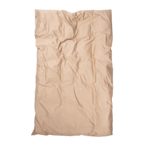 Premium Puuvillasatiini pussilakanat Beige